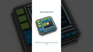 Atmel AVR Serisi   