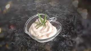Домашний майонез с соевым соусом. Вкусный и густой. Homemade mayonnaise with soy sauce.