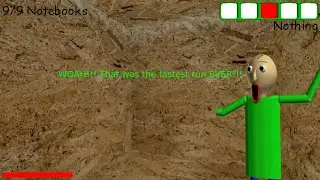 Baldi's Basics Plus Speedrun 
