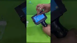 Hand Held Inkjet Printer