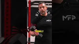 A Faster Way To Build Your Arms Using Lighter Weight 
