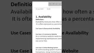 Availability= business...but why? #systemdesign #highlevelsystemdesign  #highavailability
