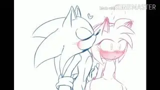 Kisses | sonamy comic