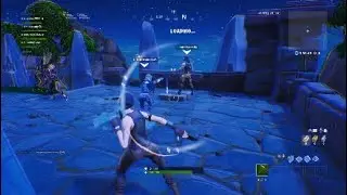 Trying to troll in playground fill (fortnite)