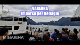 VARENNA - Imbarco per Bellagio