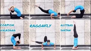 🛑 10 Advance yoga Asana with Grand Yoga Master Jai
