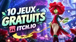 10 JEUX GRATUITS à télécharger sur ITCH.IO | Solo, Platformer 2D/3D, Fast FPS, Aventure, Tactical