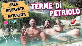 Terme libere di Petriolo - un' avventura termale gratuita in mezzo alla natura