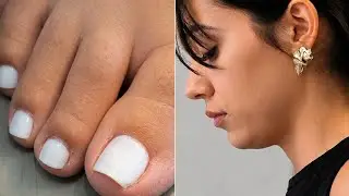 Candid feet #1 - Spanish close-up 