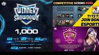 HOW TO REGISTER T3 T2 CUSTOM IN BGMI || BGMI SCRIMS REGISTRATION ||  BEST T3 LOOBY