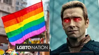 HOMELANDER HATES THE WOKE...