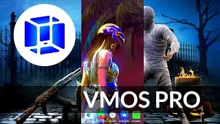 VMOS Pro Global | VIP MOD | GoxomeOS Final 32/64Bit Xposed Rooted + Gapps