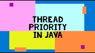 THREAD PRIORITIES IN JAVA| WHAT IS THREAD PRIORITY IN JAVA| DAEMON THREAD|THREAD PRIORITIES IN HINDI