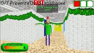 Baldi's Christmas Party! [BAD ENDING] - Baldi's Christmas Party (1.0) | Baldi's Basics Mod