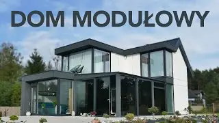Smart-Mod, czyli piętrowy DOM MODUŁOWY nad jeziorem