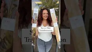$3000 Hair Color Transformation + Custom Colored 24 inch Hair Extensions 🤯 