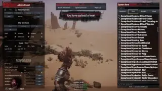 CONAN Exiles -  Creature Spawning Admin Fun Walkthrough (ADMIN) [PS4]