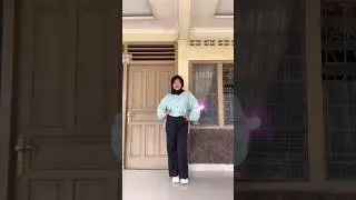 Taman Jurug Dance - Esa Risty #tari #taritradisional #dance #shorts