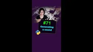 Generating a Sound in Python