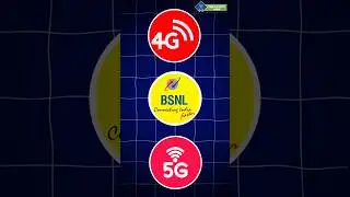 Big Announcement On BSNL 4G & 5G 