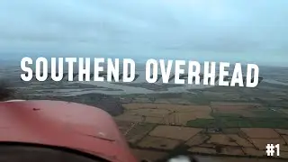 Flying a Cessna 152 Over Head Southend International