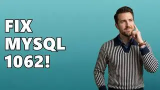 MySQL: Error Code 1062 - Duplicate Entry '1' for Key 'PRIMARY'?