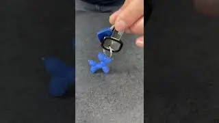 Balloon Dog Keychain #balloonsonline #balloonideas #balloonart