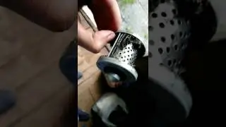 Что стало с фильтром после лукойла