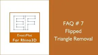 ExactFlat: Flipped Triangle Removal