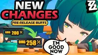 Could These Qingyi Buffs Improve Her Pull Value?! | Pre-Release Changes | Zenless Zone Zero