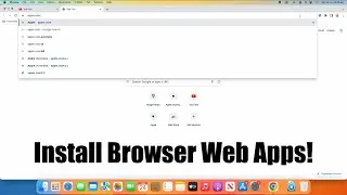 How to Create a Browser Web App