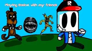Playing Roblox With friends