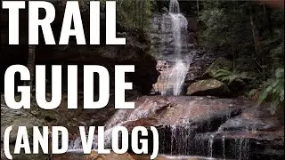 Hiking the Valley of the Waters in Blue Mountains Australia