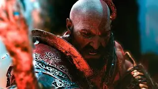 KRATOS MOPPING THE FLOOR WITH EVERYONE