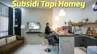 Rumah Subsidi 6x10 Cantik Sekali! Inspirahoms: Rahmaditya Home