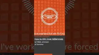 "How to Win Over Millenials" Episode 16: w/ Nikki Johnson of Domino