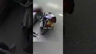 Biker Encounters This Lady AGAIN...😳