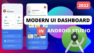 How to Design a Modern Android Dashboard UI with Android Studio