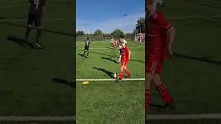 Oefenfase frontaal passeren.