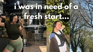 sorting my life out!! (I needed a fresh start)