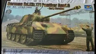 Trumpeter 1/16 Panther G, Errors galore