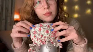 ASMR - Fabric Mic Scratch & Mic Squeeze | NO TALKING