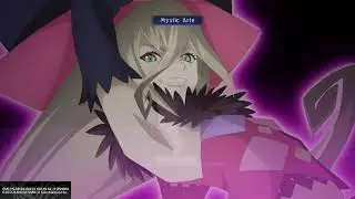 Pulling off Magilou's 3rd Mystic Arte [Tales of Berseria]