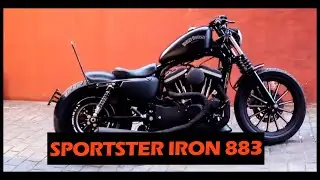 HARLEY DAVIDSON SPORTSER | 883 IRON BOBBER |