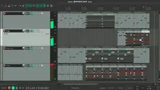 Hip Hop Melody in Reaper.