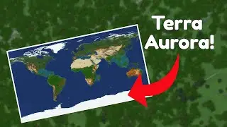Terra Aurora Dynmap is here!