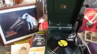 Life Gets Teejus, Don't It - Carson Robison - Monologue - 78 rpm - HMV 102 Gramophone
