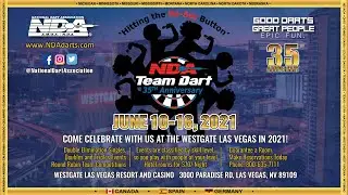 NDA Team Dart 2021 | Las Vegas, Nevada | Pink Ladies 501
