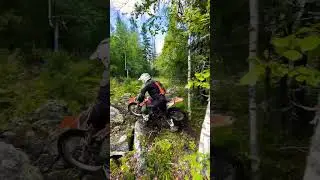 Бронза страдает #enduro #youtubeshorts #hardenduro