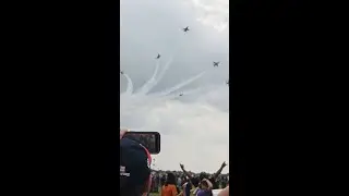 U.S. Air Force at the Great TX Airshow